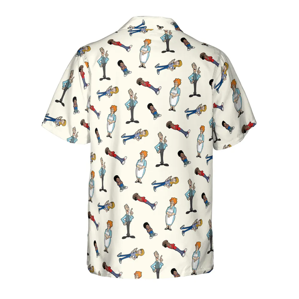 Different Strokes Drip Hawaiian Shirt - 3