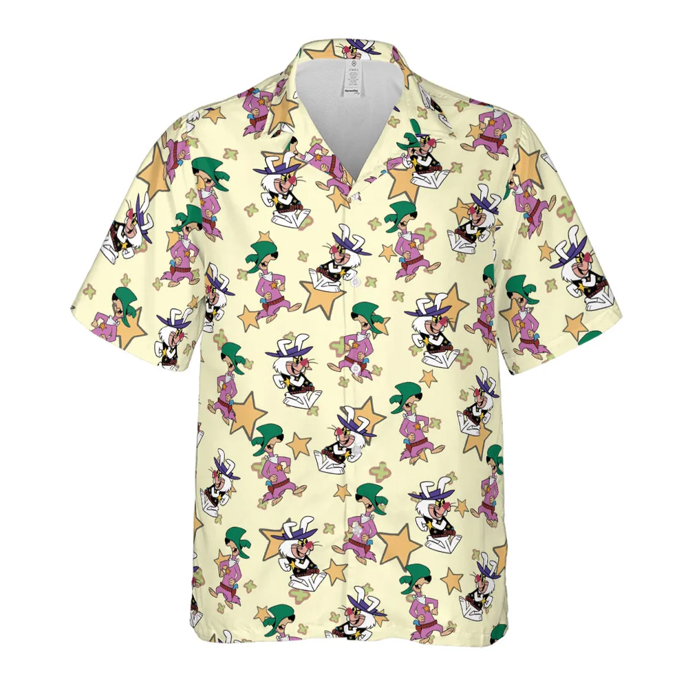 Ricochet Rabbit And Droop-A-Long Hawaiian Shirt - 2