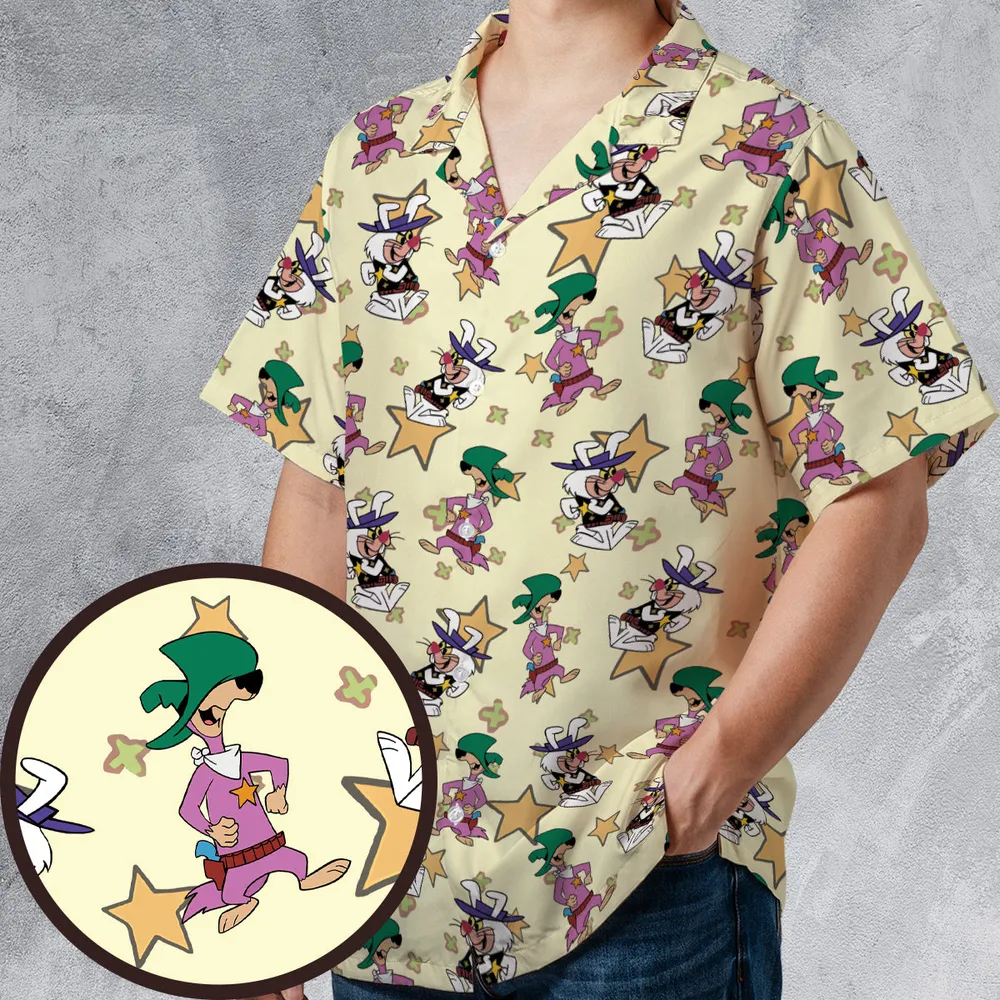 Ricochet Rabbit And Droop-A-Long Hawaiian Shirt - 1