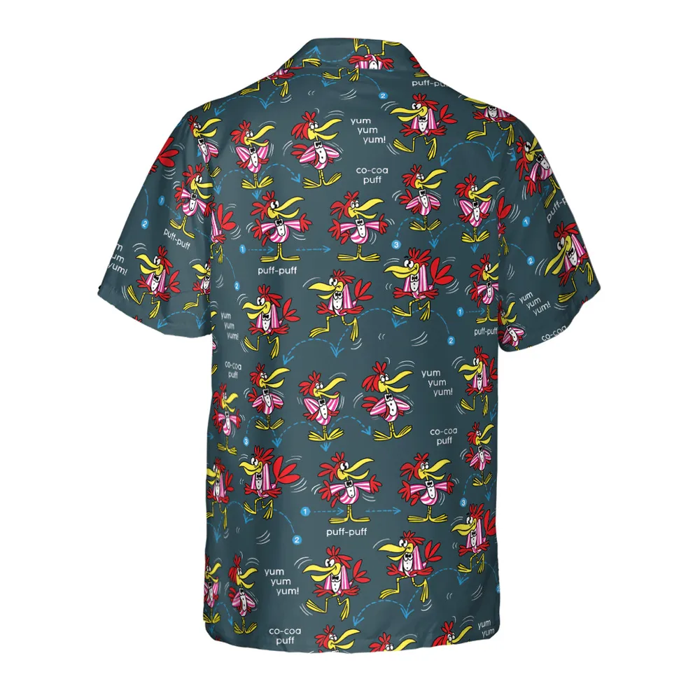 Do The Cuckoo Bird Stomp Hawaiian Shirt - 3