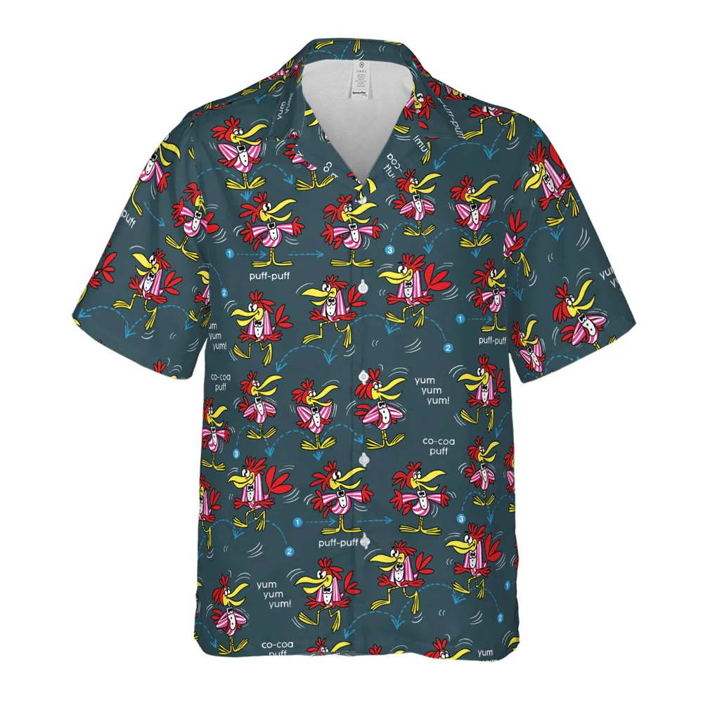Do The Cuckoo Bird Stomp Hawaiian Shirt - 2