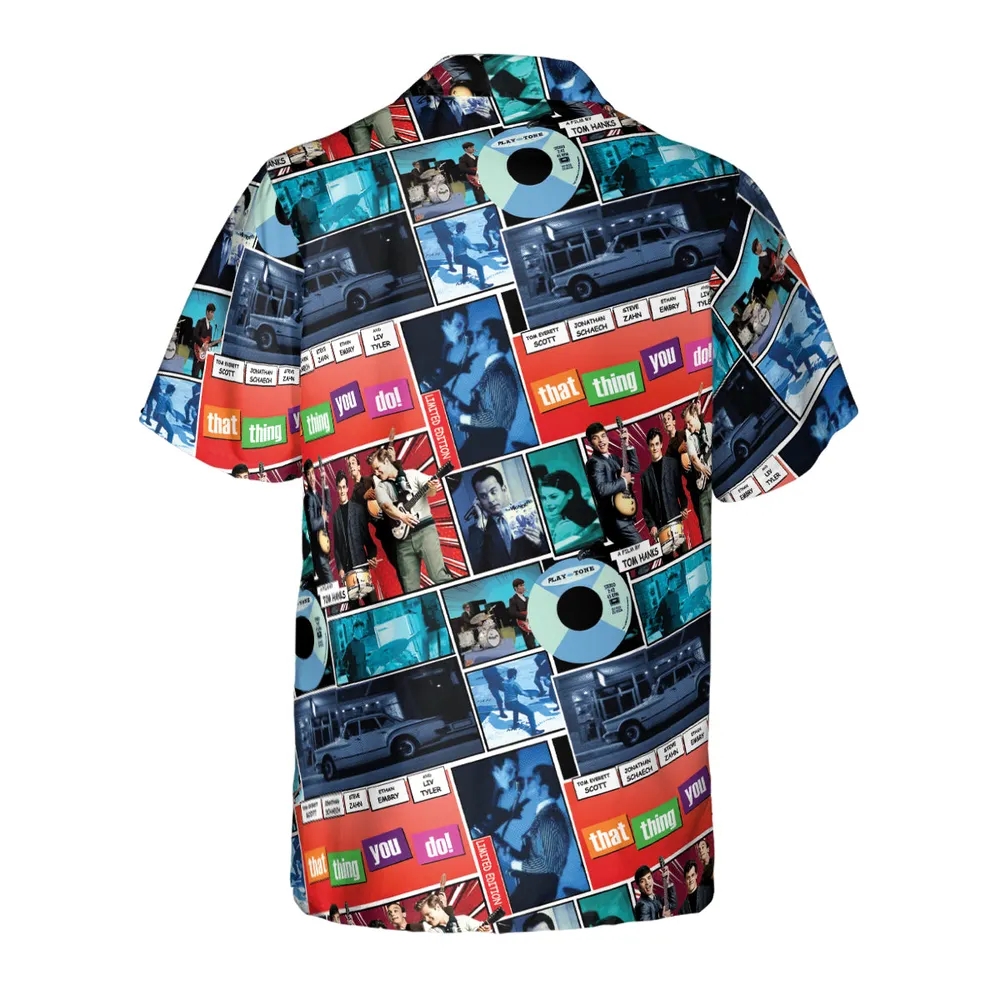Comic Steelbook That Thing You Do Hawaiian Shirt - 3