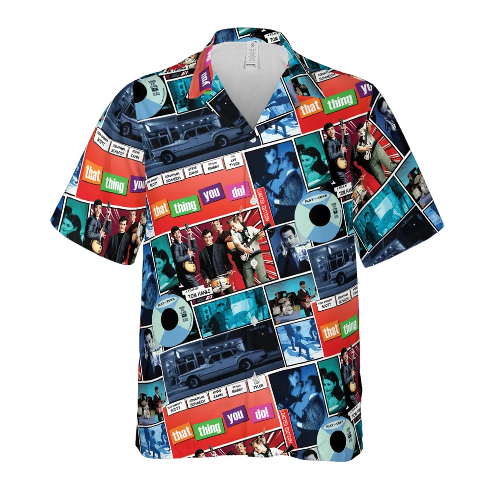 Comic Steelbook That Thing You Do Hawaiian Shirt - 2