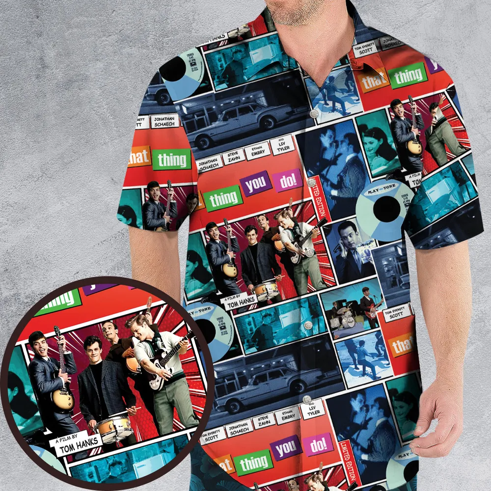 Comic Steelbook That Thing You Do Hawaiian Shirt - 1