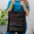 TTRPG Creator Stats Lined Tote Bag - 1