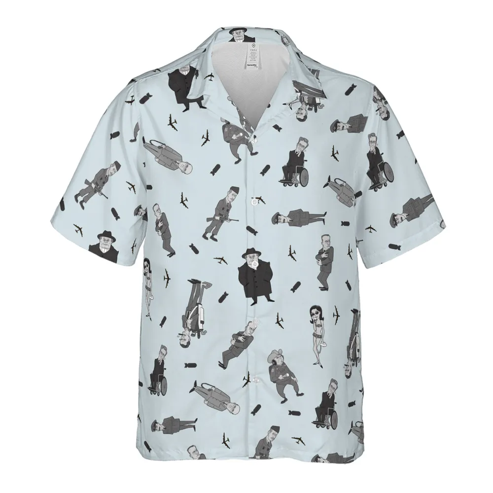 Love Bomb Dr.Strangelove Hawaiian Shirt - 2