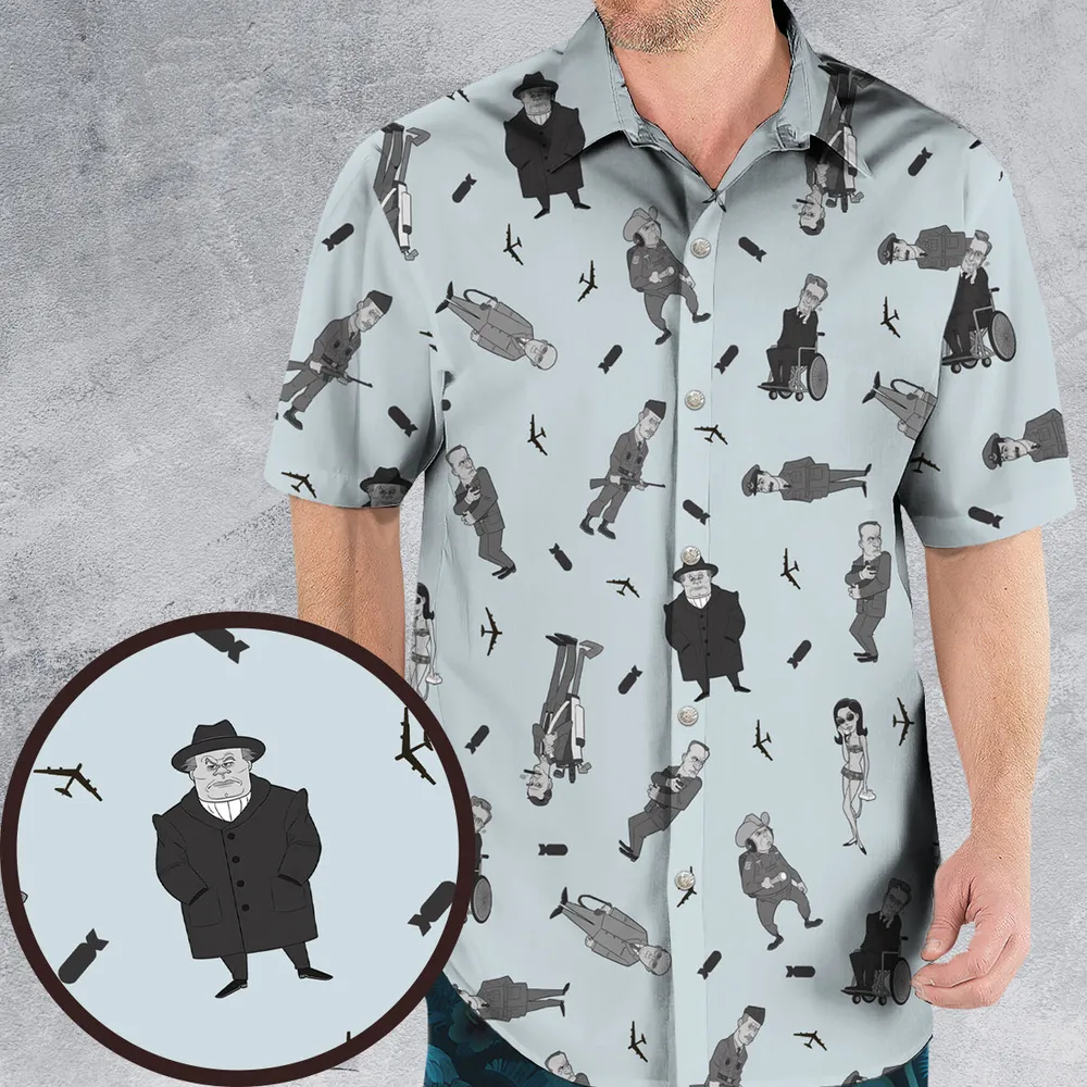 Love Bomb Dr.Strangelove Hawaiian Shirt - 1