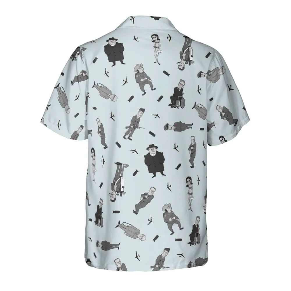 Love Bomb Dr.Strangelove Hawaiian Shirt - 3