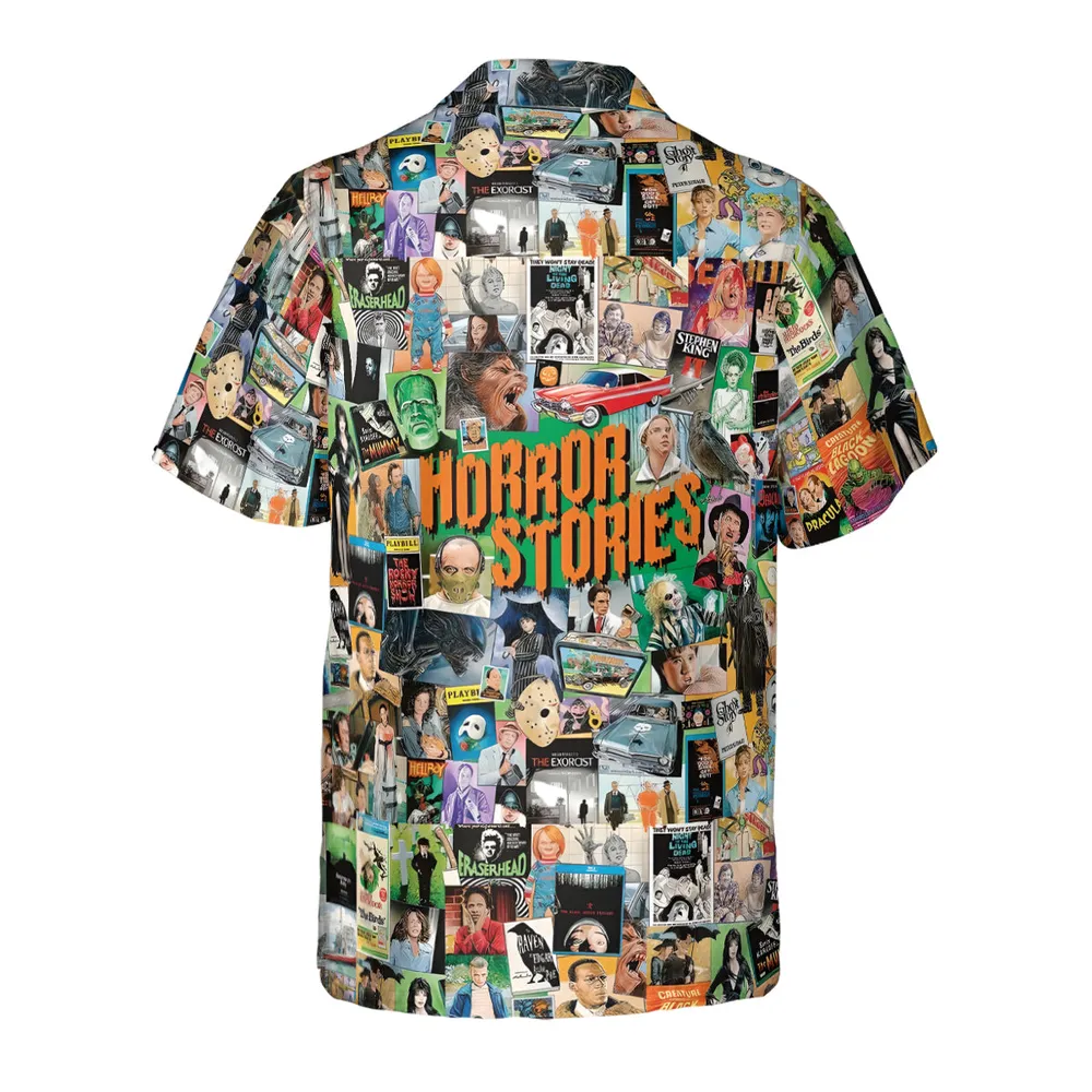 Horror Stories Hawaiian Shirt - 3