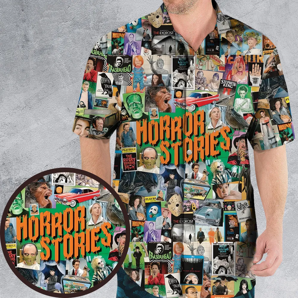 Horror Stories Hawaiian Shirt - 1