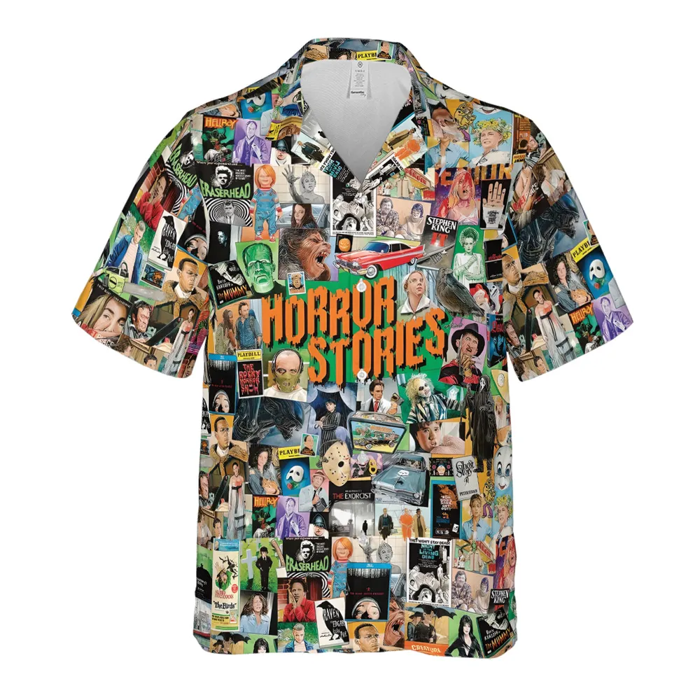 Horror Stories Hawaiian Shirt - 2