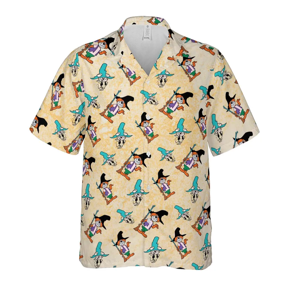 Punkin' Puss & Mushmouse Hawaiian Shirt - 2