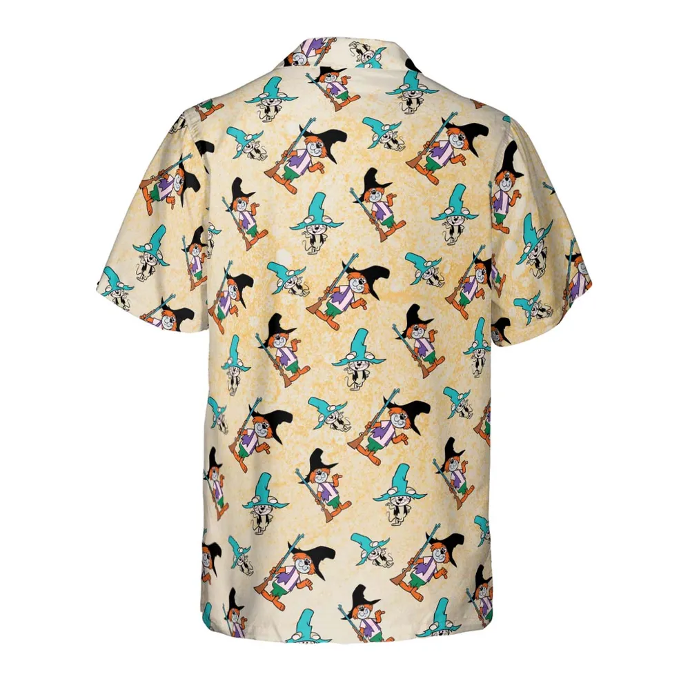 Punkin' Puss & Mushmouse Hawaiian Shirt - 3