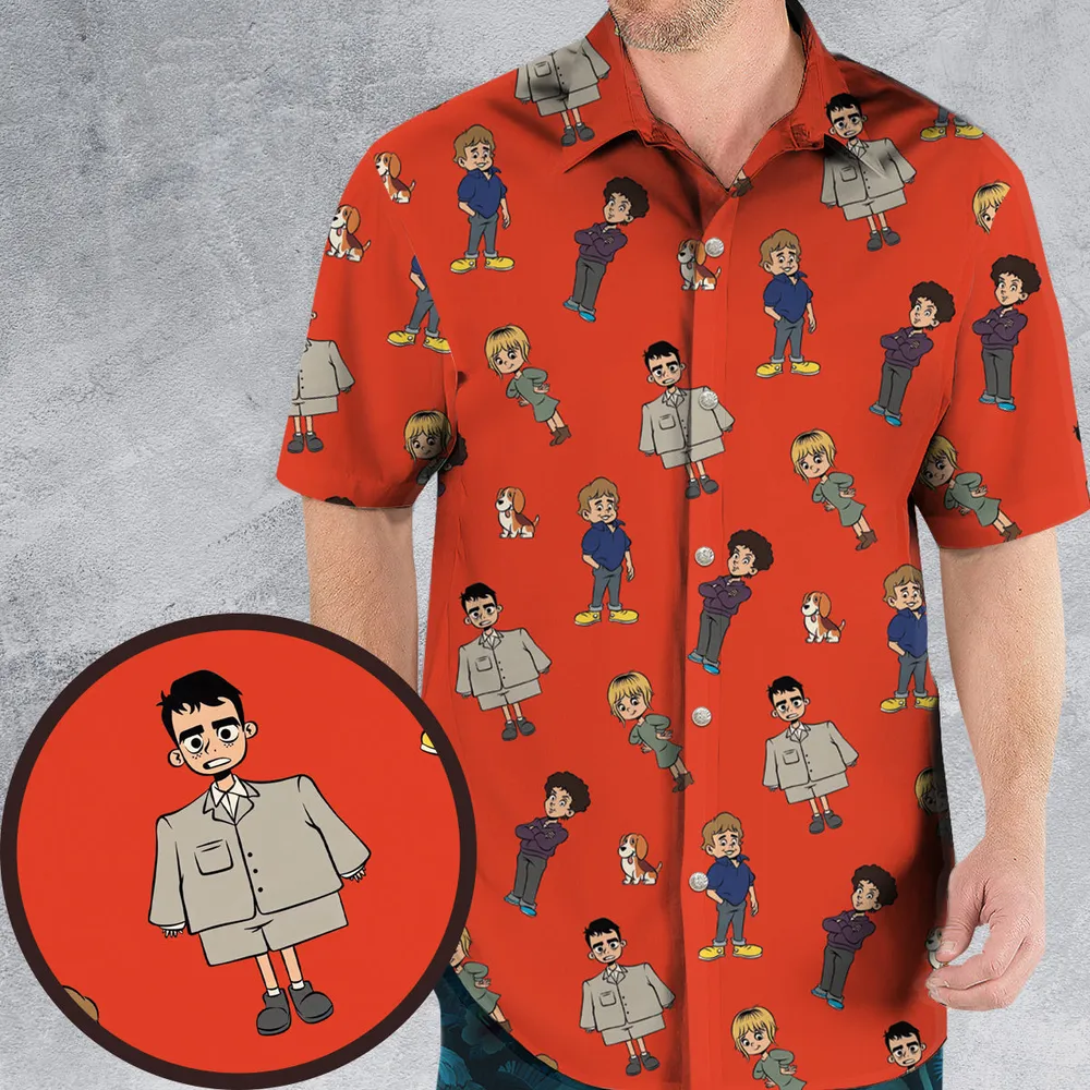 Lil Talking Heads Hawaiian Shirt - 1