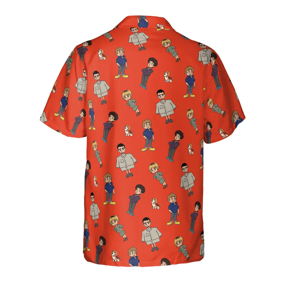 Lil Talking Heads Hawaiian Shirt - 3