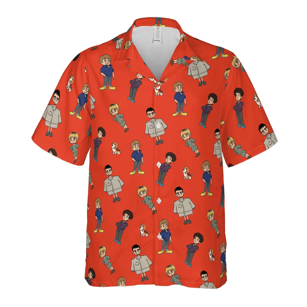 Lil Talking Heads Hawaiian Shirt - 2