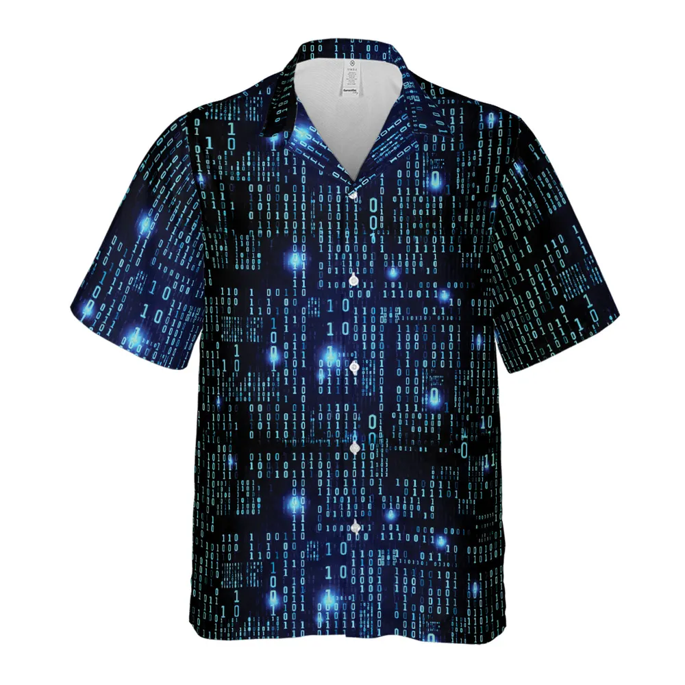 Binary Vibes Hawaiian Shirt - 2
