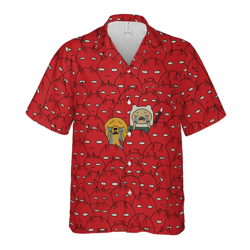 At Hell Adventure Time Hawaiian Shirt - 2
