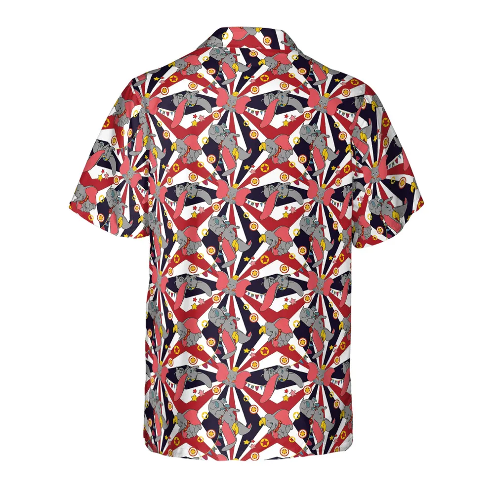 Dumbo's Circus Hawaiian Shirt - 3