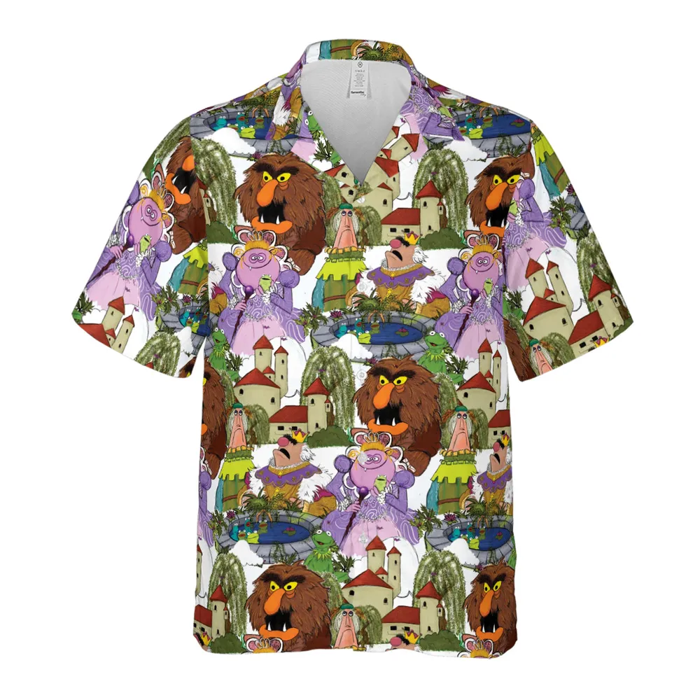 The Frog Prince Tales from Muppetland Hawaiian Shirt - 2