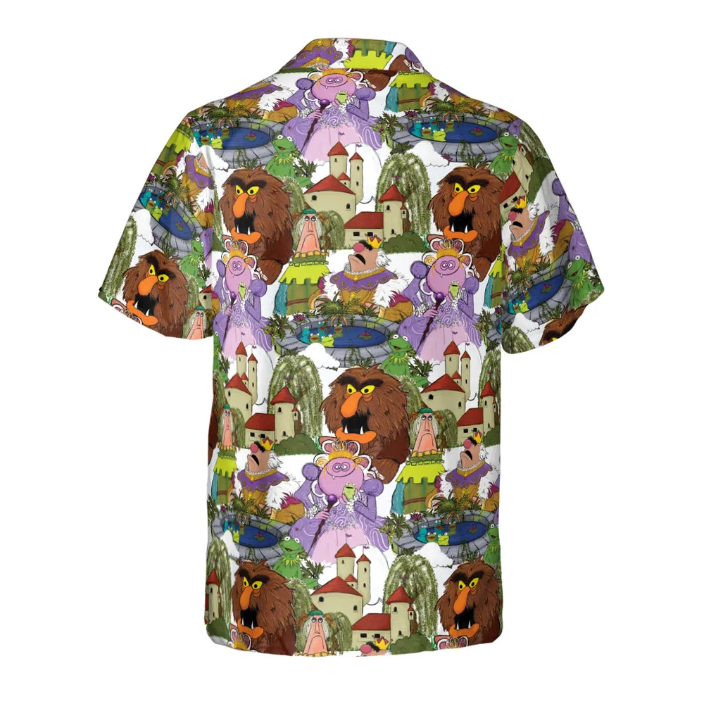The Frog Prince Tales from Muppetland Hawaiian Shirt - 3