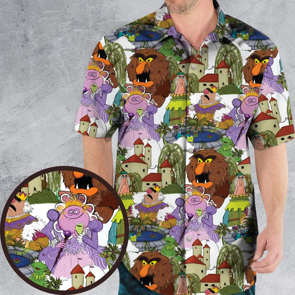 The Frog Prince Tales from Muppetland Hawaiian Shirt - 1
