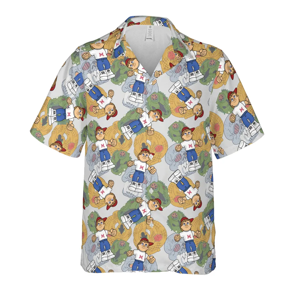 Mighty Max Monster Hawaiian Shirt - 2