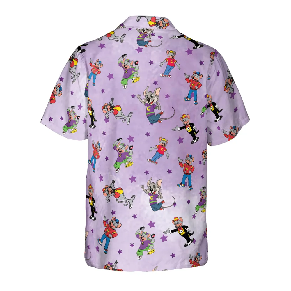 History Of Chuck Hawaiian Shirt - 3