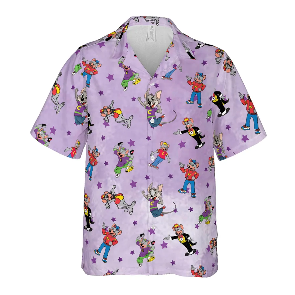History Of Chuck Hawaiian Shirt - 2