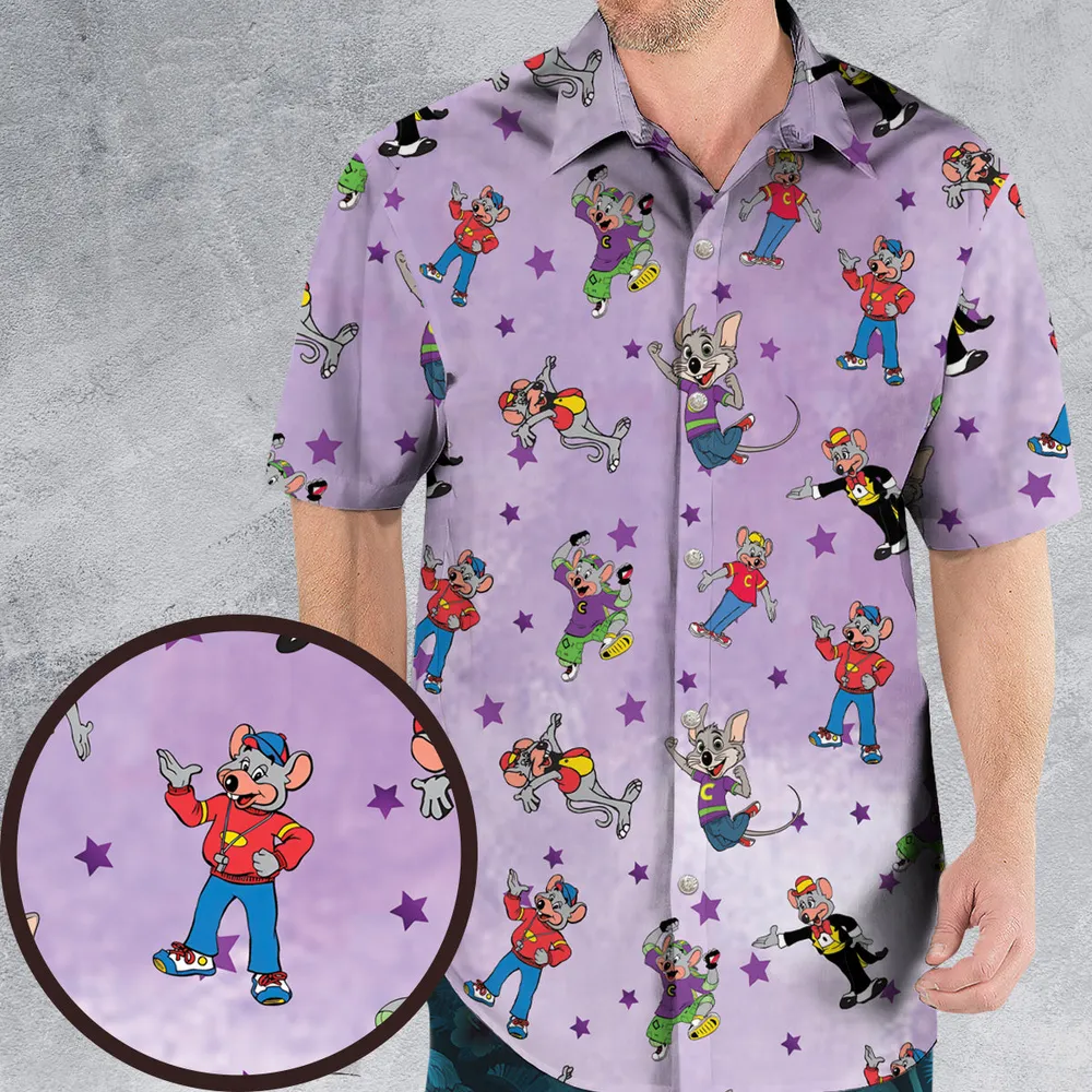 History Of Chuck Hawaiian Shirt - 1