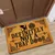 Definitely Not A Trap Door Doormat House Decor - 1
