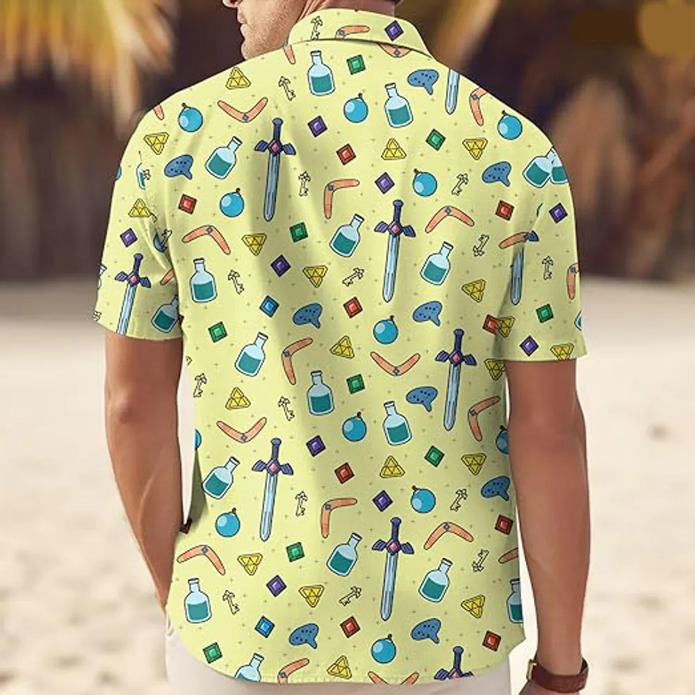 DND Poisons Hawaiian Shirt - 2
