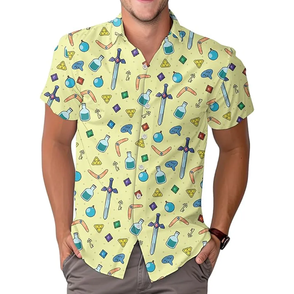 DND Poisons Hawaiian Shirt - 3