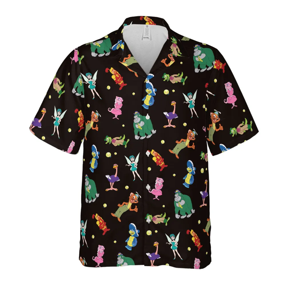 Willy's Vintage Charracters Hawaiian Shirt - 2