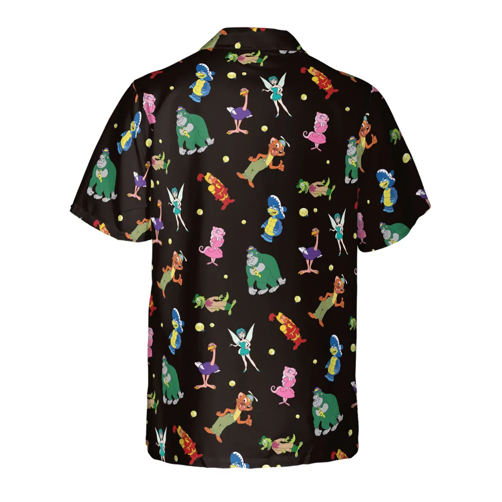 Willy's Vintage Charracters Hawaiian Shirt - 3