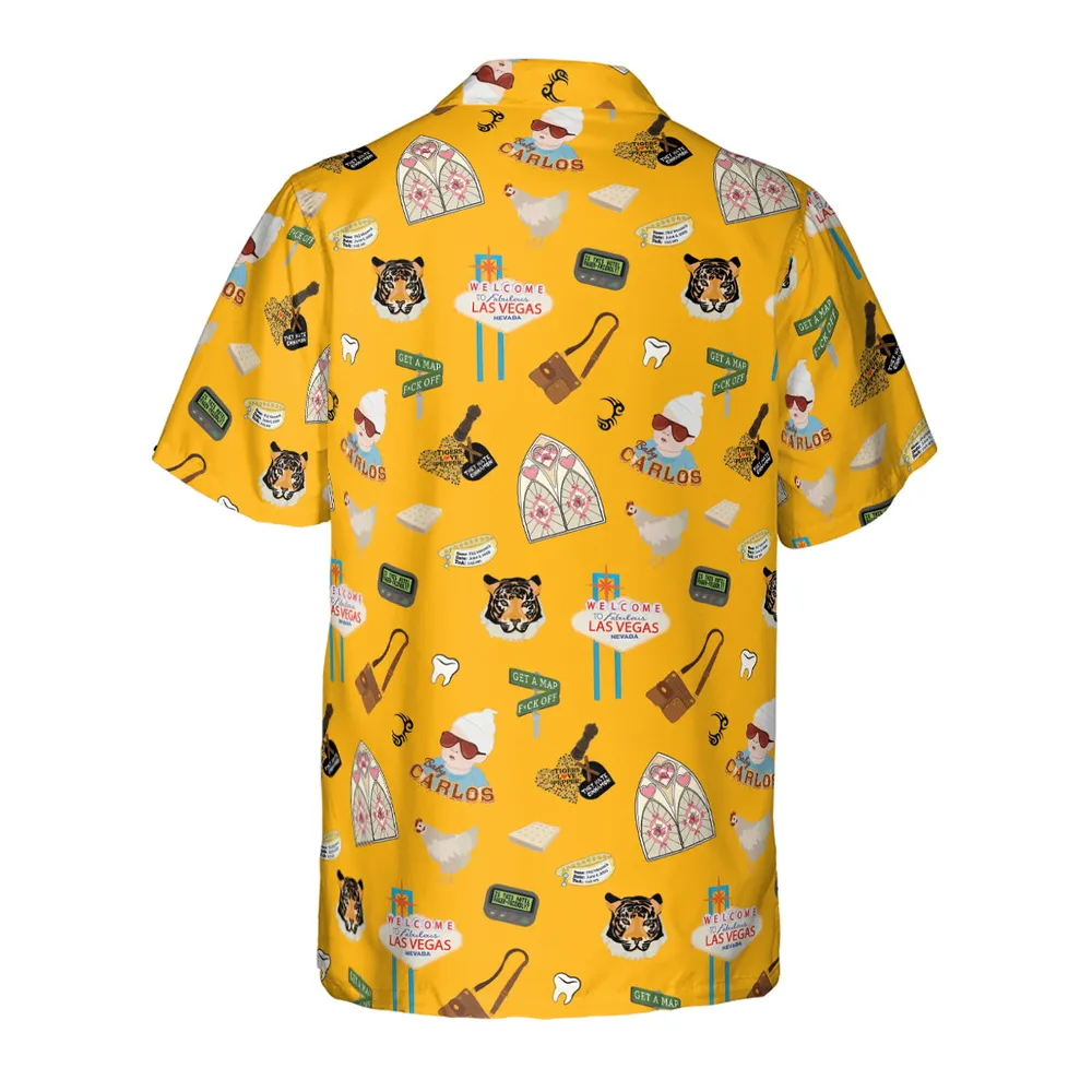 Where's Doug The Hangover Hawaiian Shirt - 3