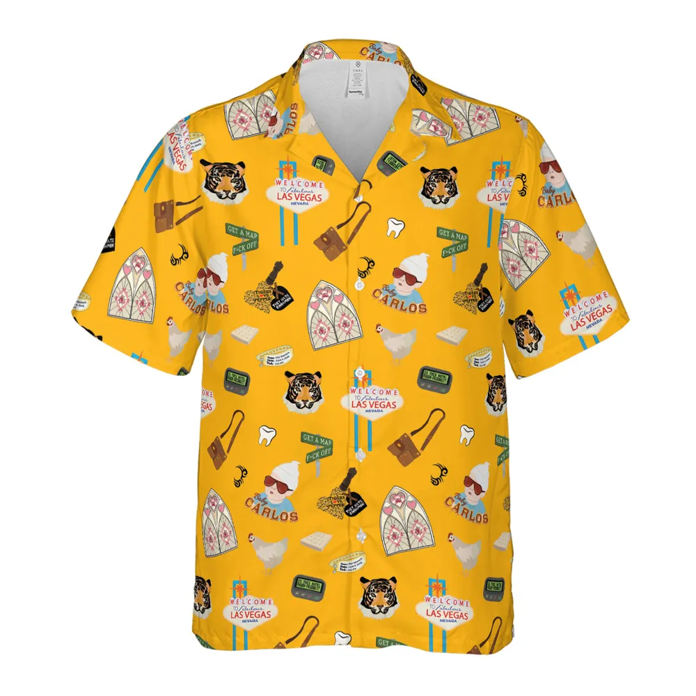 Where's Doug The Hangover Hawaiian Shirt - 2