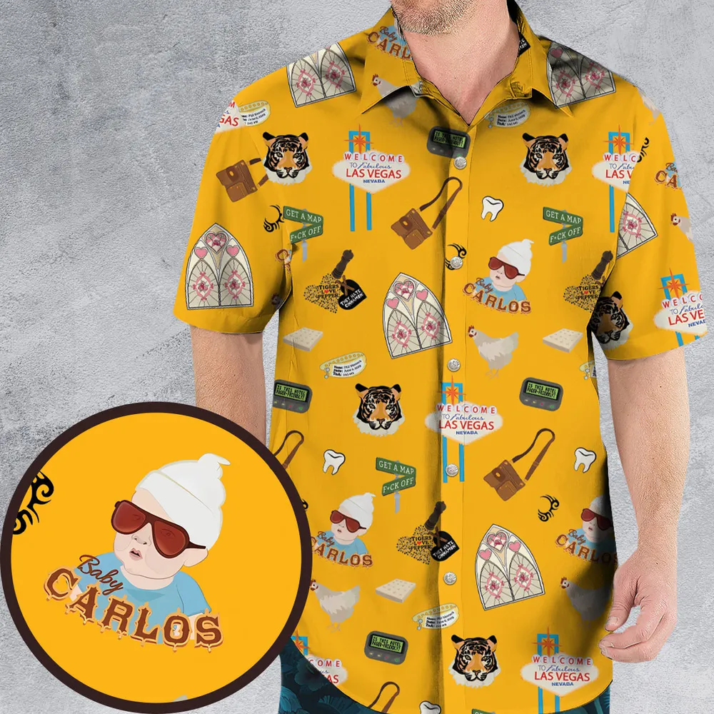 Where's Doug The Hangover Hawaiian Shirt - 1