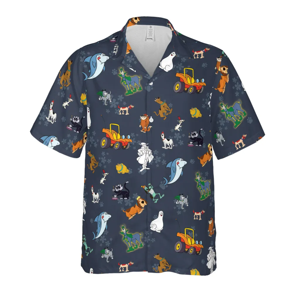 HB Scooby Clones Hawaiian Shirt - 2