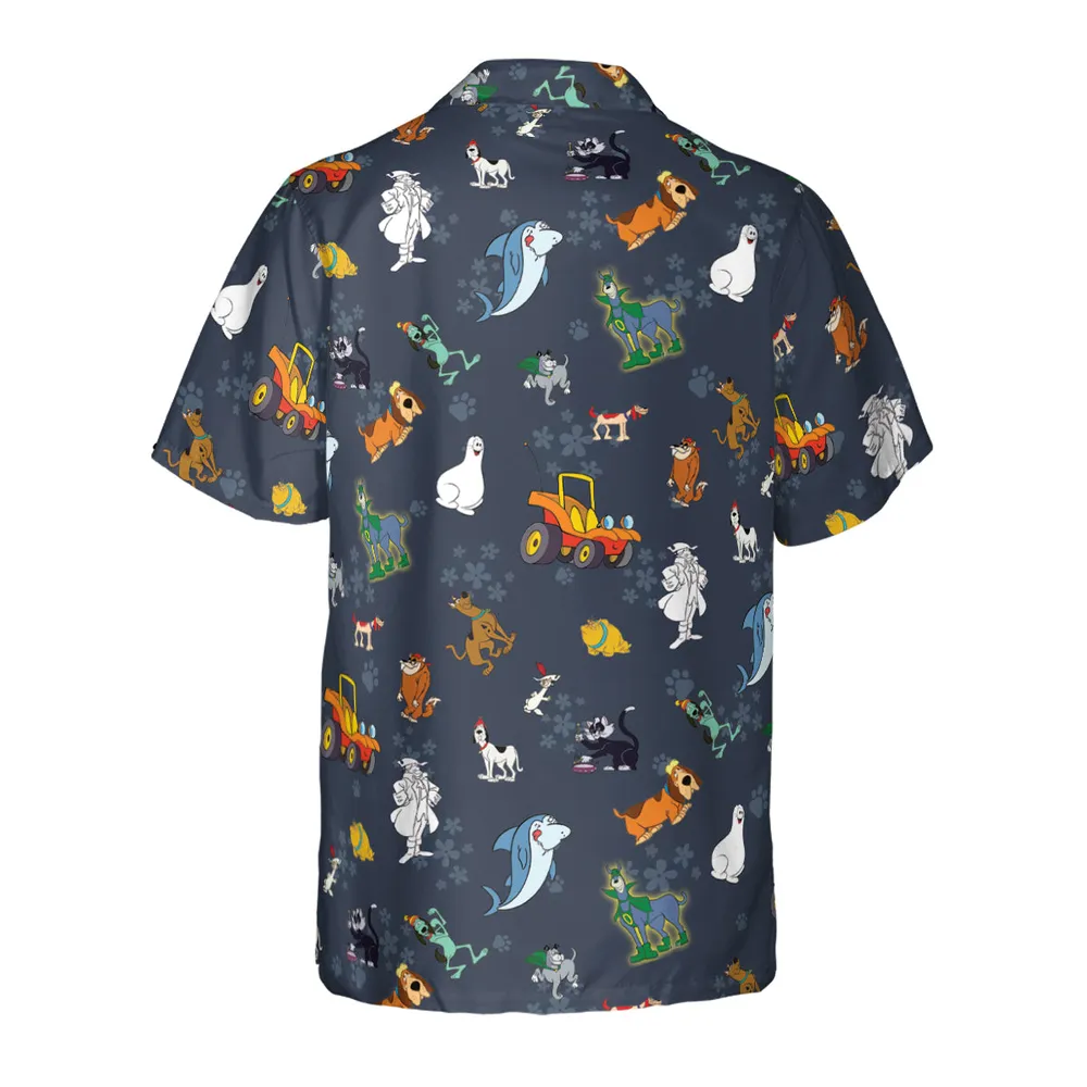 HB Scooby Clones Hawaiian Shirt - 3