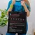 Chemist Stats Tote Bag - 1