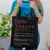 Therapist Stats Lined Tote Bag - 1