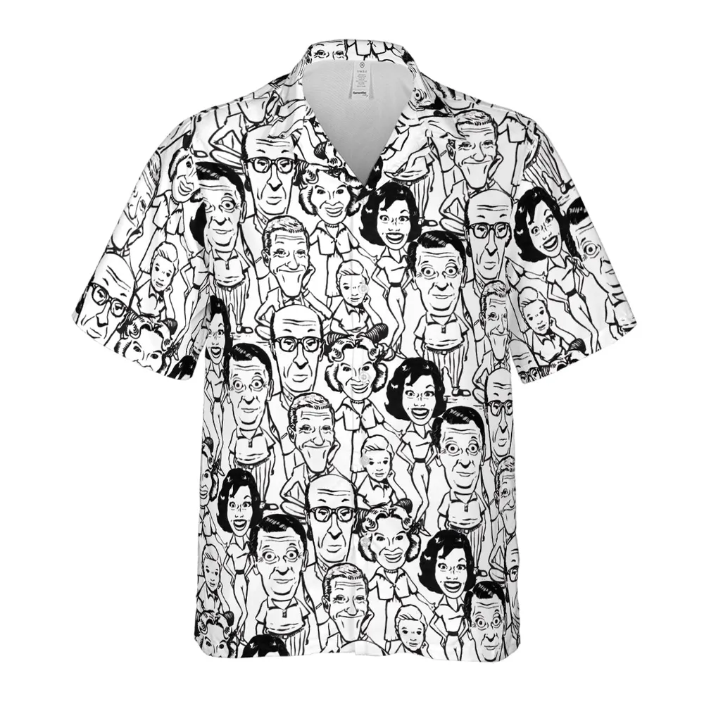 Vintage Dick Van Dyke Show Hawaiian Shirt - 2