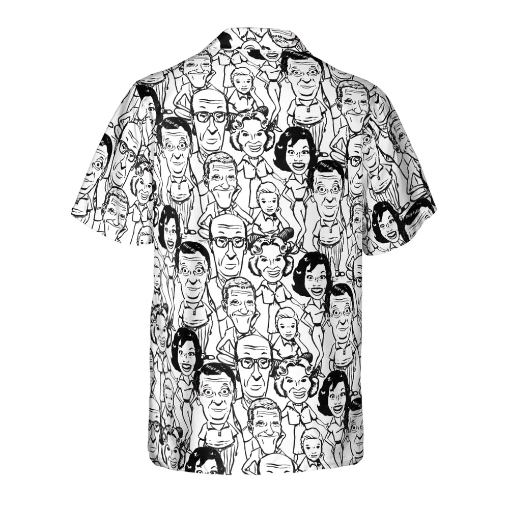 Vintage Dick Van Dyke Show Hawaiian Shirt - 3