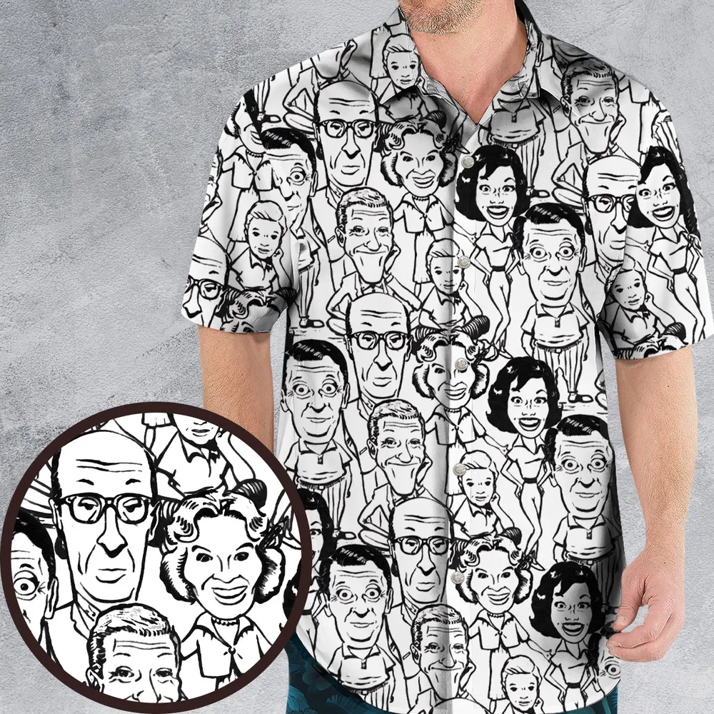 Vintage Dick Van Dyke Show Hawaiian Shirt - 1