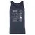 Wife Stats 2 Unisex Jersey Tank - Navy - 2