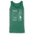Wife Stats 2 Unisex Jersey Tank - Kelly - 9