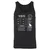 Wife Stats 2 Unisex Jersey Tank - Black - 1