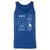 Wife Stats 2 Unisex Jersey Tank - True Royal - 13