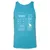 Wife Stats 2 Unisex Jersey Tank - Aqua Triblend - 3